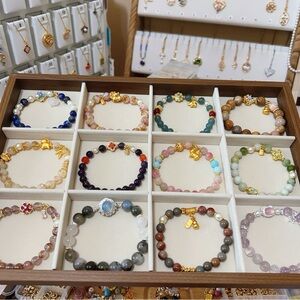 （01-25）Handmade bracelets for live show🖤